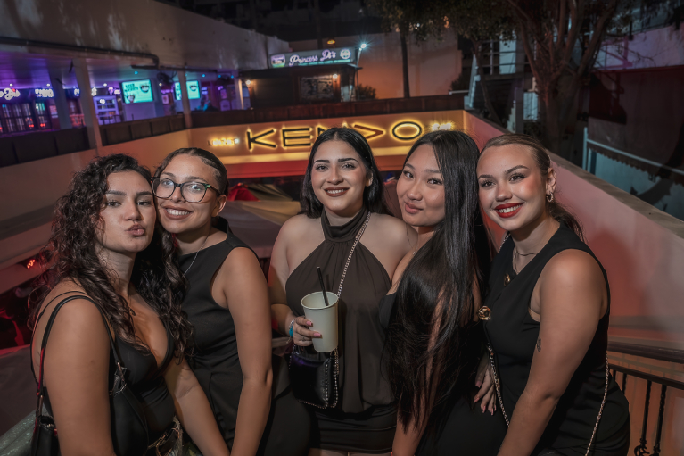 Noche de baile en KENDO