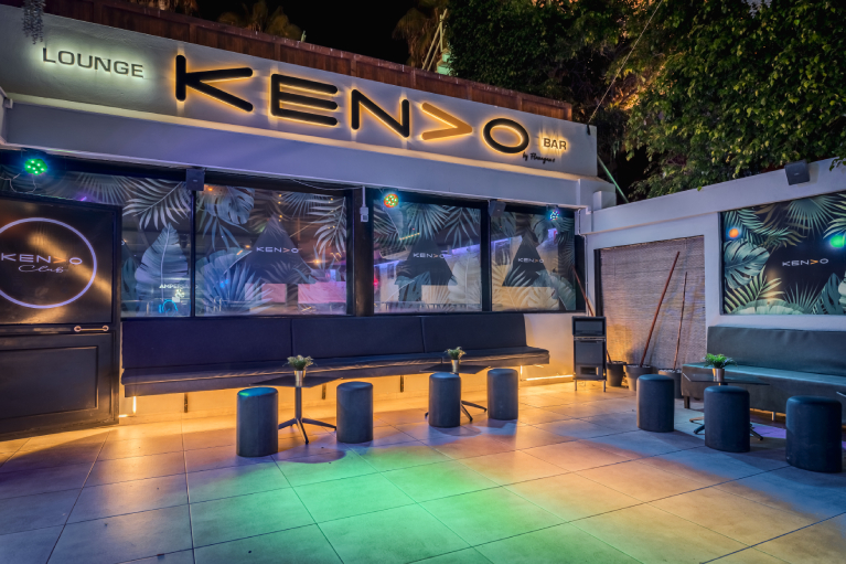 Terraza lounge de KENDO