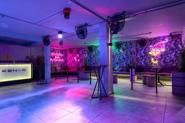 Zona de reservados VIP